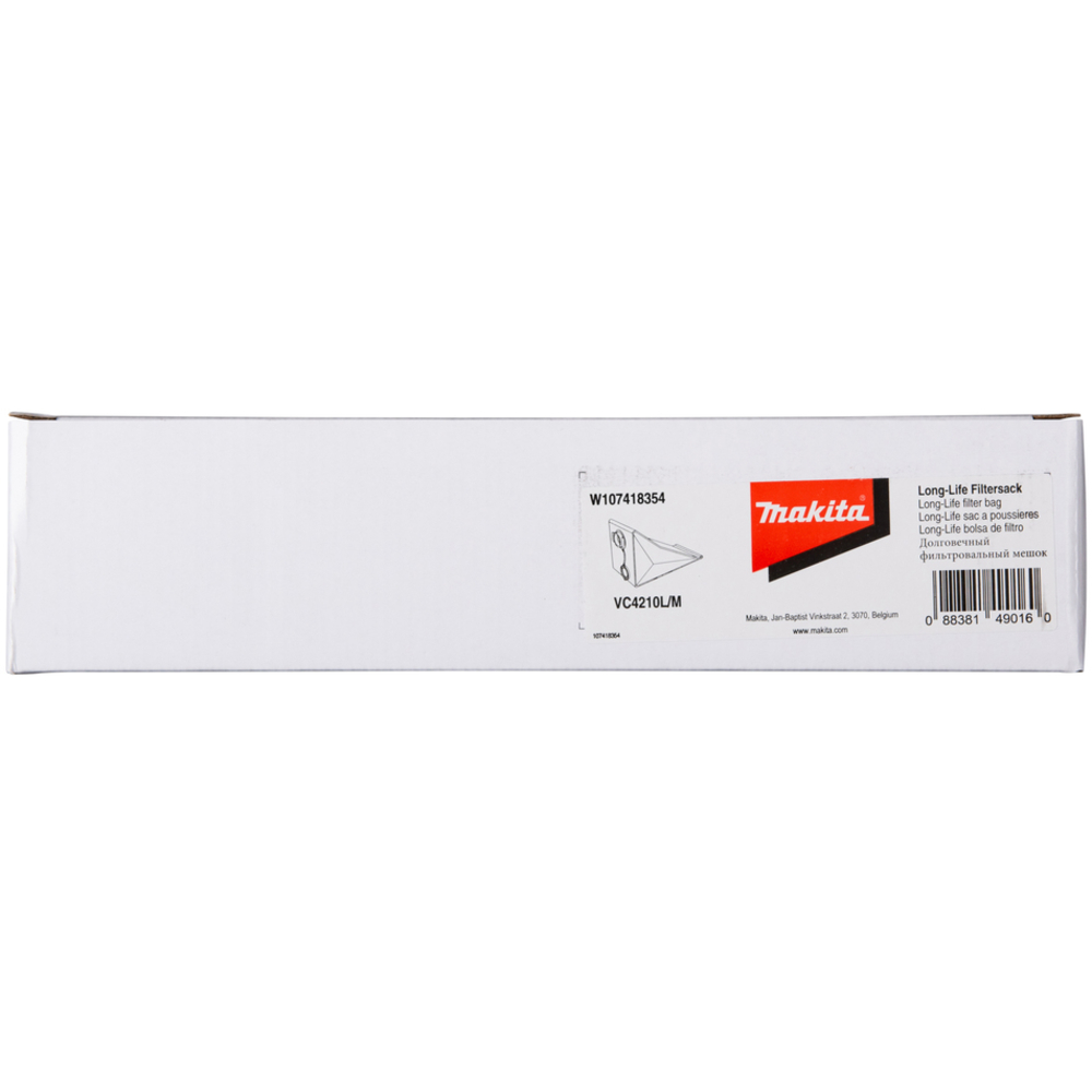 AC FILTRE LONGUE VIE - MAKITA - W107418354