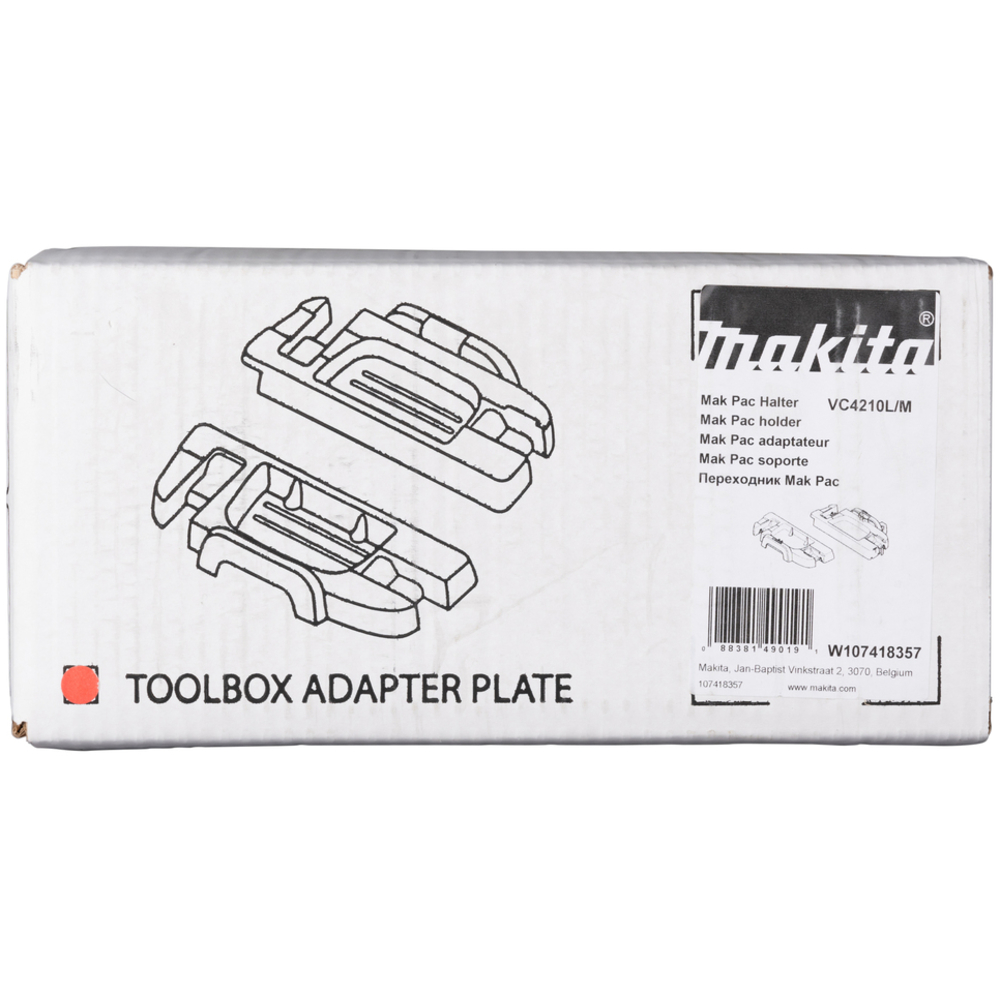 SUPPORT MAKPAC - MAKITA - W107418357