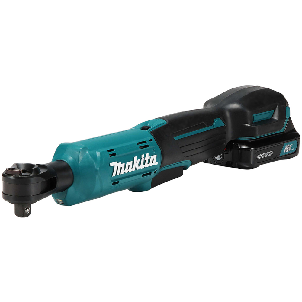 Clé à cliquet 12 V Li-Ion 47,5 Nm avec batterie - MAKITA - WR100DWA