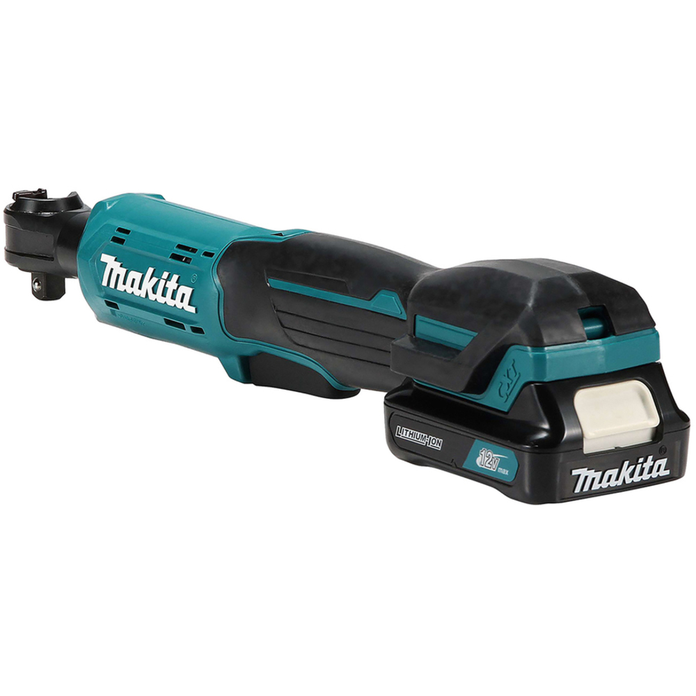 Clé à cliquet 12 V Li-Ion 47,5 Nm avec batterie - MAKITA - WR100DWA