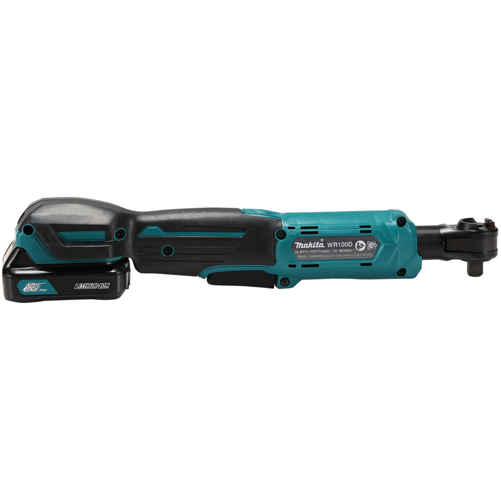 Clé à cliquet 12 V Li-Ion 47,5 Nm avec batterie - MAKITA - WR100DWA