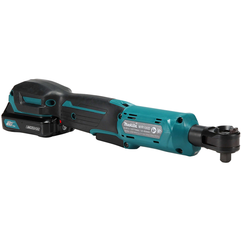 Clé à cliquet 12 V Li-Ion 47,5 Nm avec batterie - MAKITA - WR100DWA