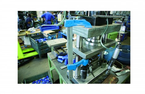 Presse Hydraulique Mod. 503-H2 - Saillie 130 mm Ouverture 100 cm - URKO - 1538100