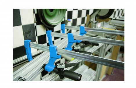 Presse Hydraulique Mod. 503-H2 - Saillie 130 mm Ouverture 100 cm - URKO - 1538100