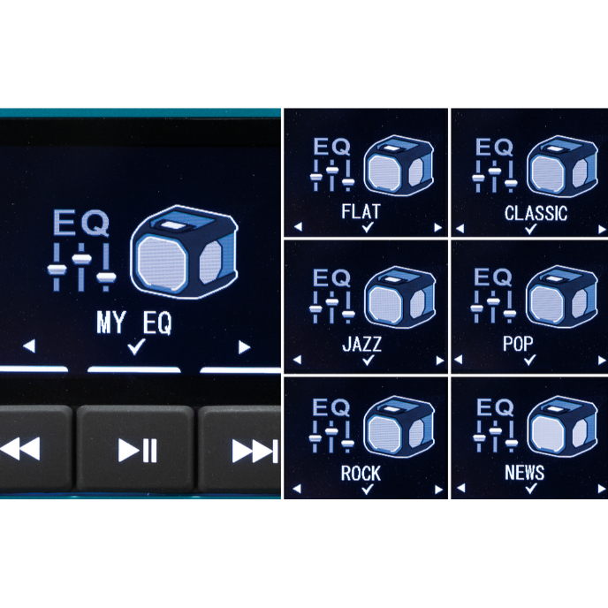 Enceinte connectée XGT / LXT / 230 V (produits seul) - MAKITA - MR014GZ