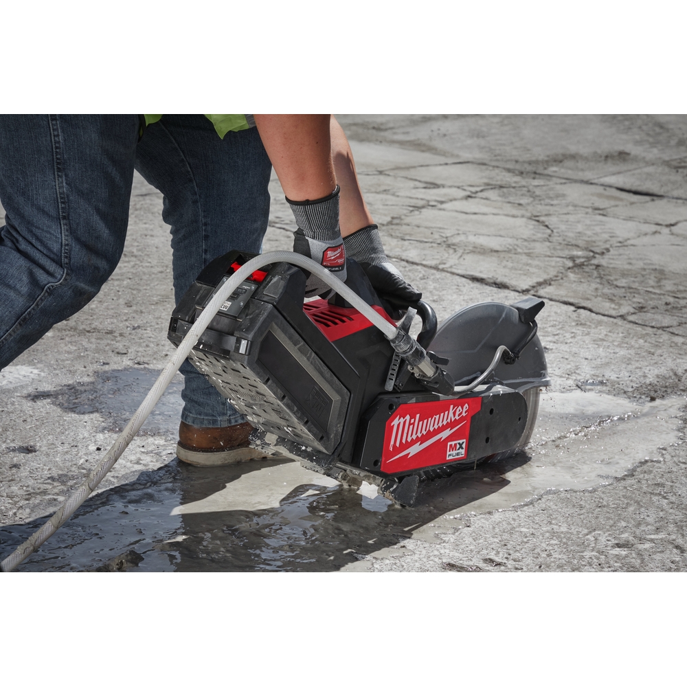 Découpeuse à batterie 350mm MILWAUKEE MXF COS350G2-802 avec batteries et chargeur - 4933480480