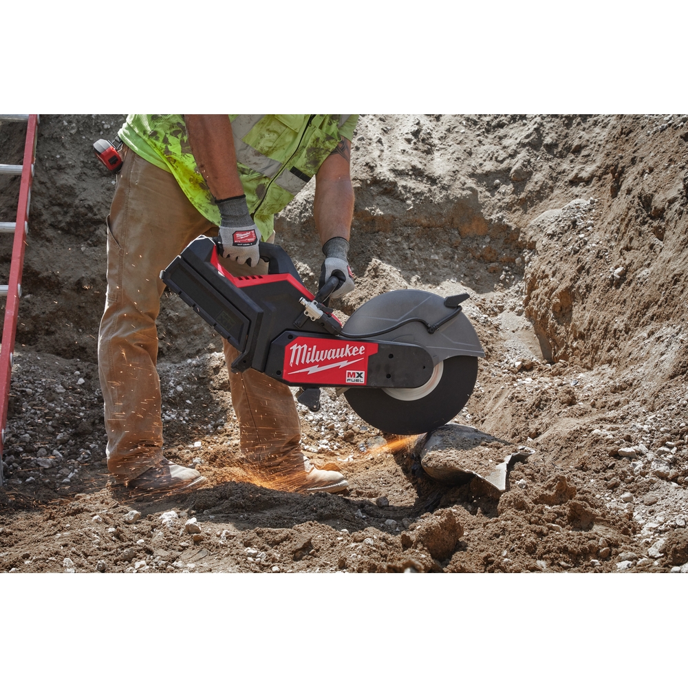 Découpeuse à batterie 350mm MILWAUKEE MXF COS350G2-0 sans batteries ni chargeur - 4933480478