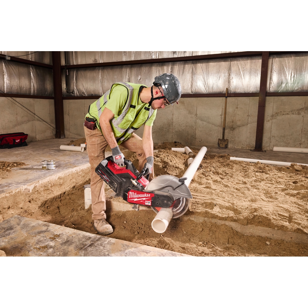 Découpeuse à batterie 350mm MILWAUKEE MXF COS350G2-0 sans batteries ni chargeur - 4933480478