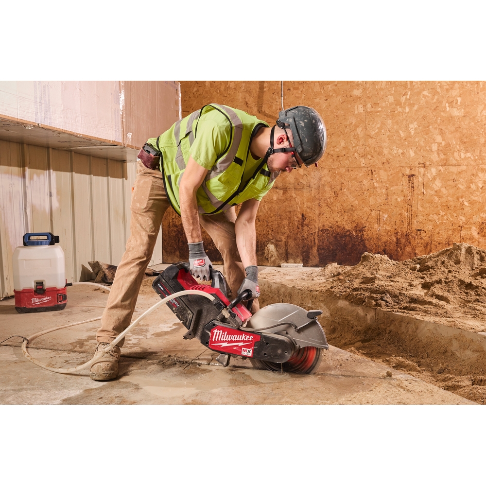 Découpeuse à batterie 350mm MILWAUKEE MXF COS350G2-0 sans batteries ni chargeur - 4933480478