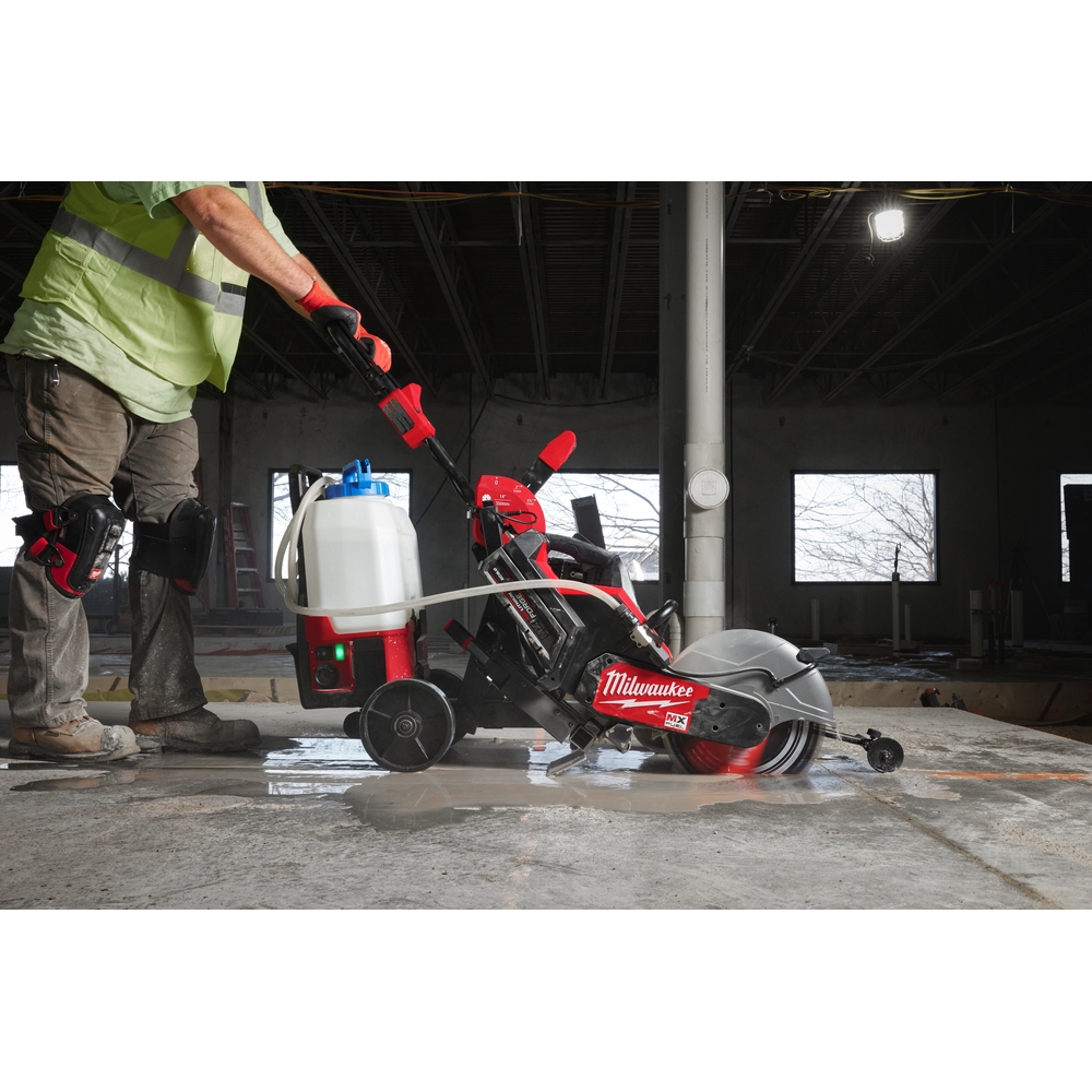 Découpeuse à batterie 350mm MILWAUKEE MXF COS350G2-0 sans batteries ni chargeur - 4933480478