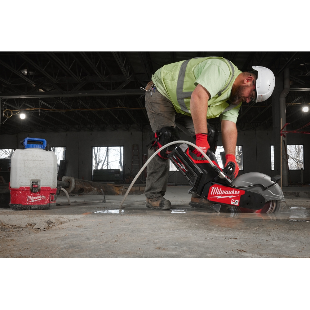 Découpeuse à batterie 350mm MILWAUKEE MXF COS350G2-0 sans batteries ni chargeur - 4933480478