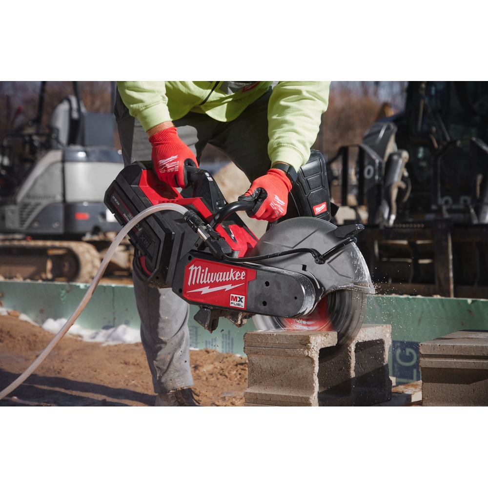 Découpeuse à batterie 350mm MILWAUKEE MXF COS350G2-0 sans batteries ni chargeur - 4933480478