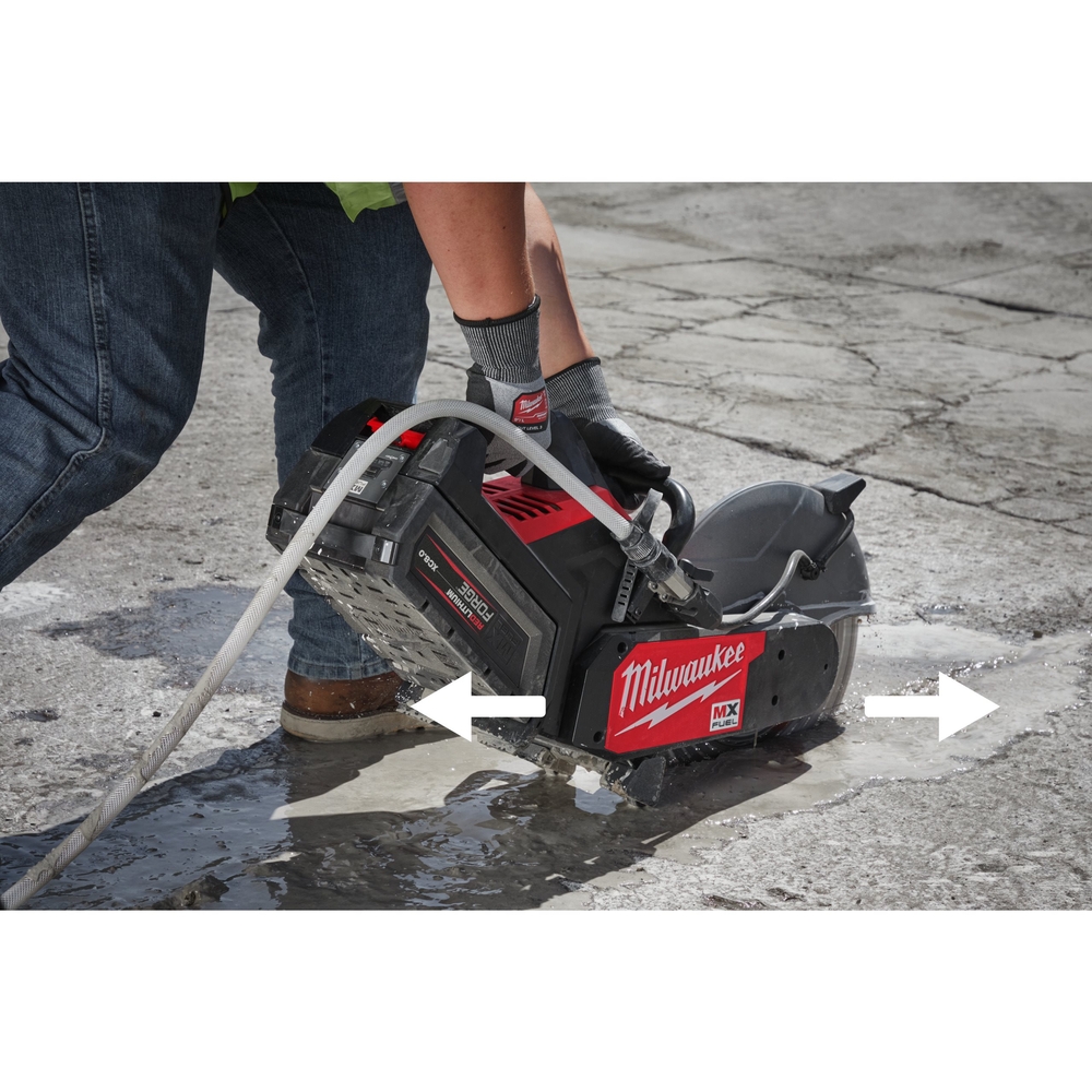 Découpeuse à batterie 350mm MILWAUKEE MXF COS350G2-802 avec batteries et chargeur - 4933480480