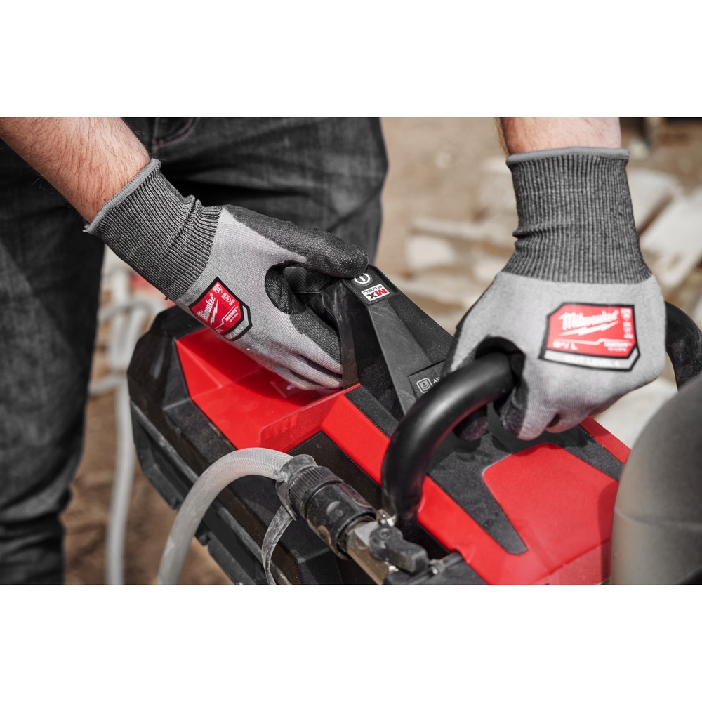 Découpeuse à batterie 350mm MILWAUKEE MXF COS350G2-802 avec batteries et chargeur - 4933480480