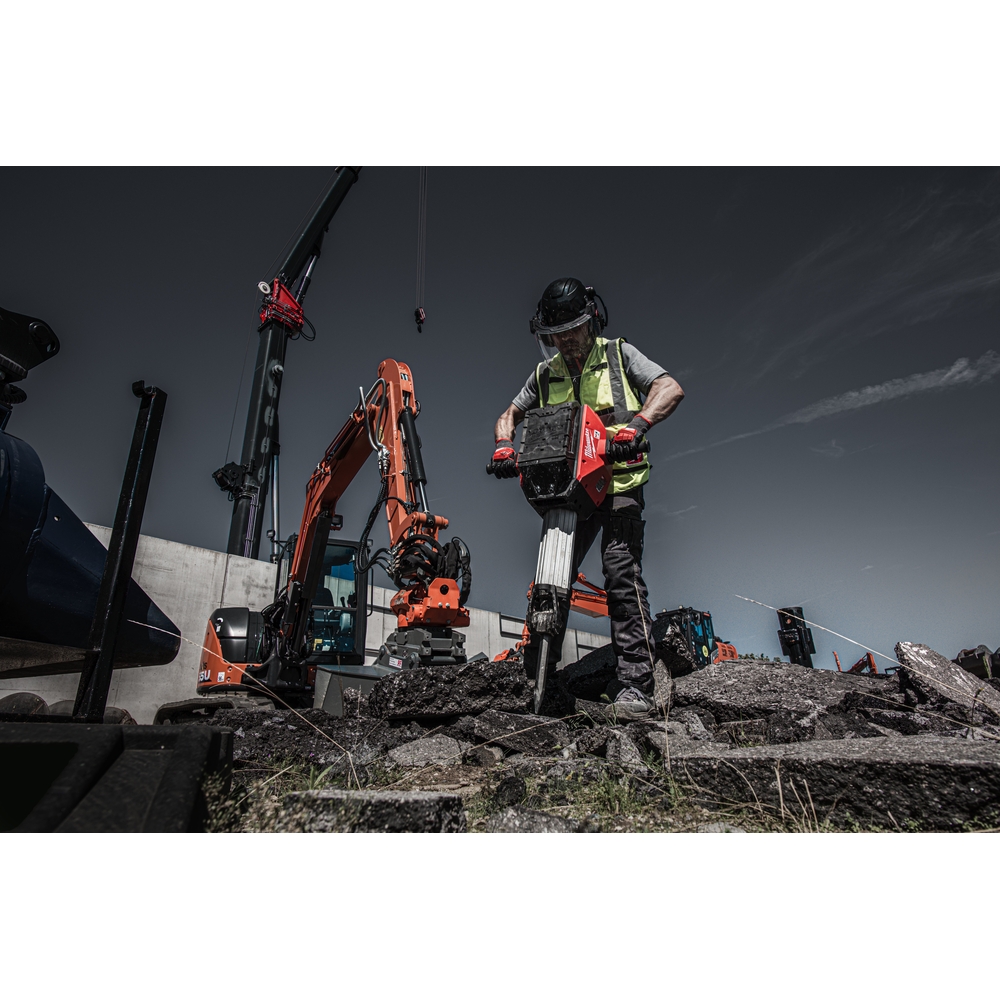 Démolisseur 25Kg 8Ah MXF DH2528HFC-802 MILWAUKEE - 4933499993