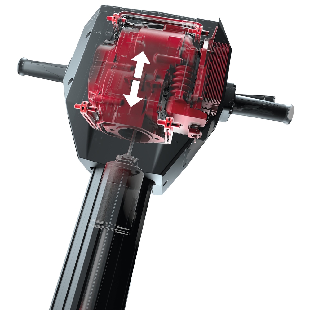 DEMOLISSEUR 64 J MILWAUKEE 25 KG EMM HEX 28 MM MX FUEL SANS BATTERIE- 4933478985