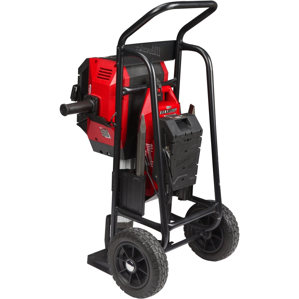 DEMOLISSEUR 64 J MILWAUKEE 25 KG EMM HEX 28 MM MX FUEL SANS BATTERIE- 4933478985
