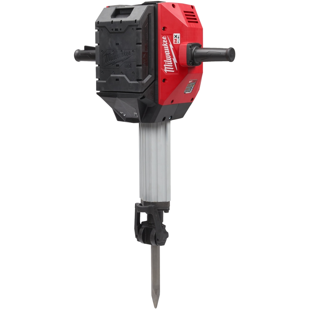DEMOLISSEUR 64 J MILWAUKEE 25 KG EMM HEX 28 MM MX FUEL SANS BATTERIE- 4933478985