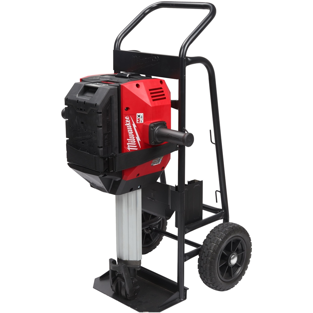 DEMOLISSEUR 64 J MILWAUKEE 25 KG EMM HEX 28 MM MX FUEL SANS BATTERIE- 4933478985