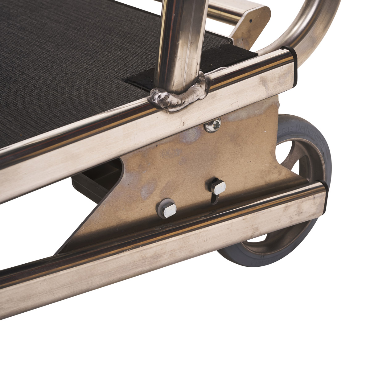 Chariot aluminium avec double plateau MATADOR REBEL 400M - 19124