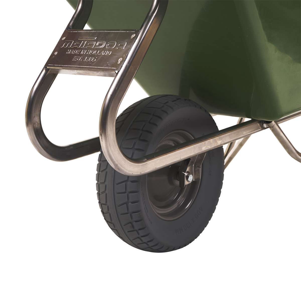 BROUETTE ALU AGRICOLE 160L MATADOR NOKA - ROUE INCREVABLE - 14577