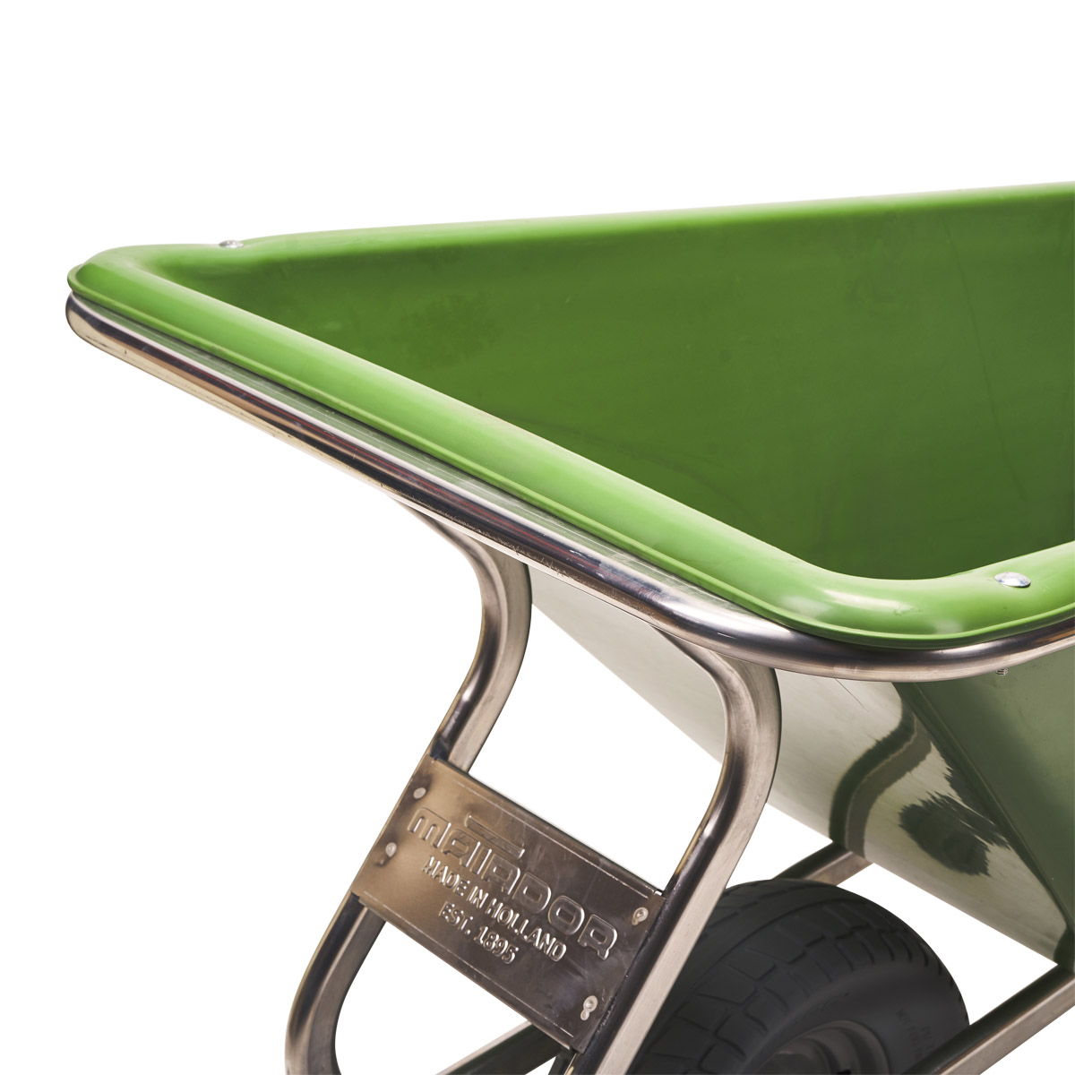 BROUETTE ALU AGRICOLE 160L MATADOR NOKA - ROUE INCREVABLE - 14577