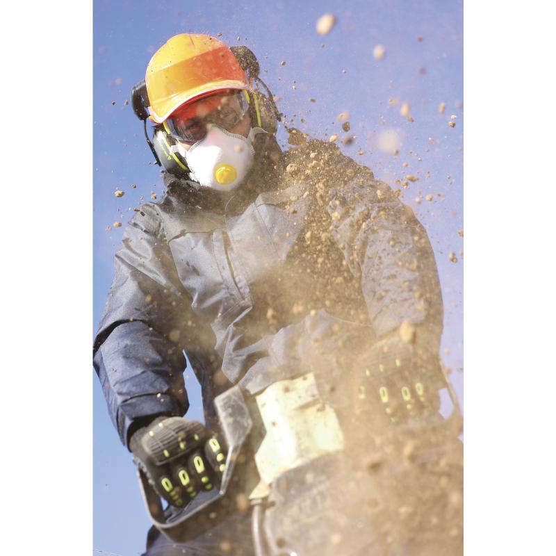 Coquilles antibruit pour casque de chantier SNR26 db DELTA PLUS - INTERLIGHTHE