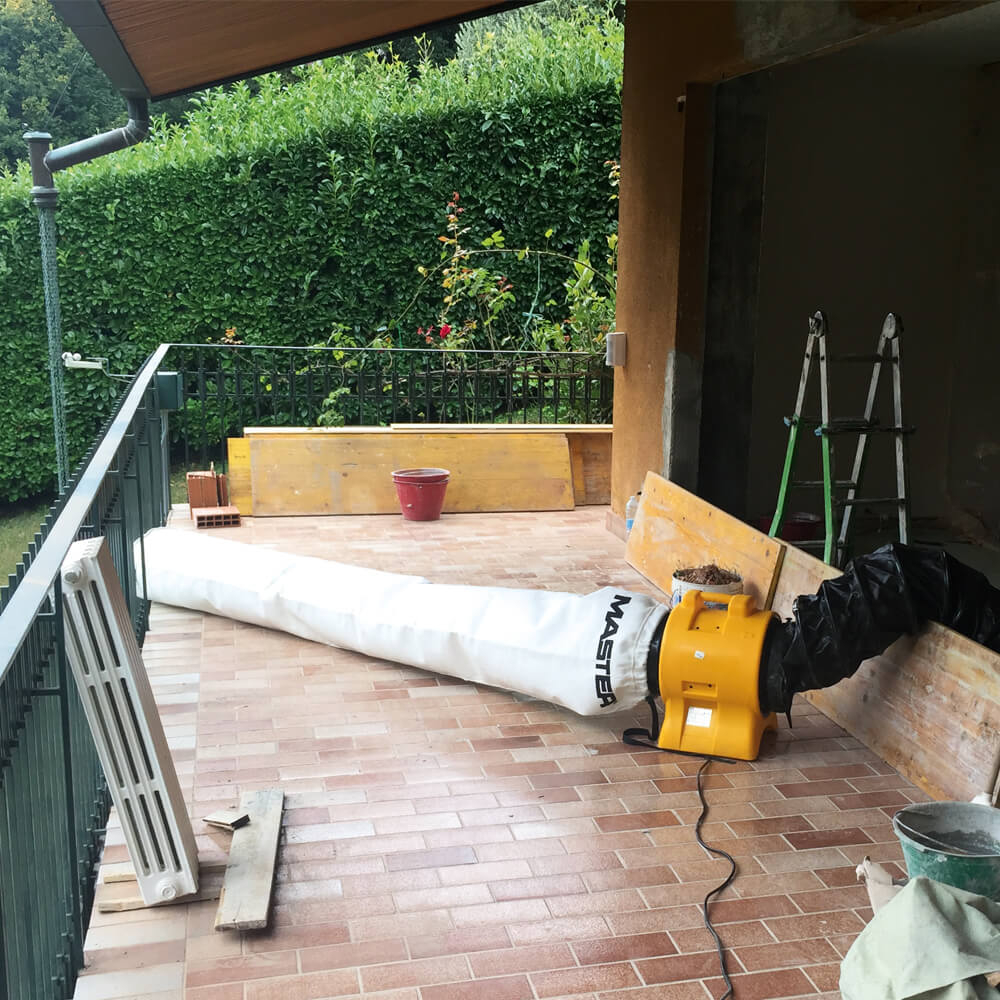 Souffleur d'air MASTER 250W Ø200mm DANTHERM SOVELOR - BL4800