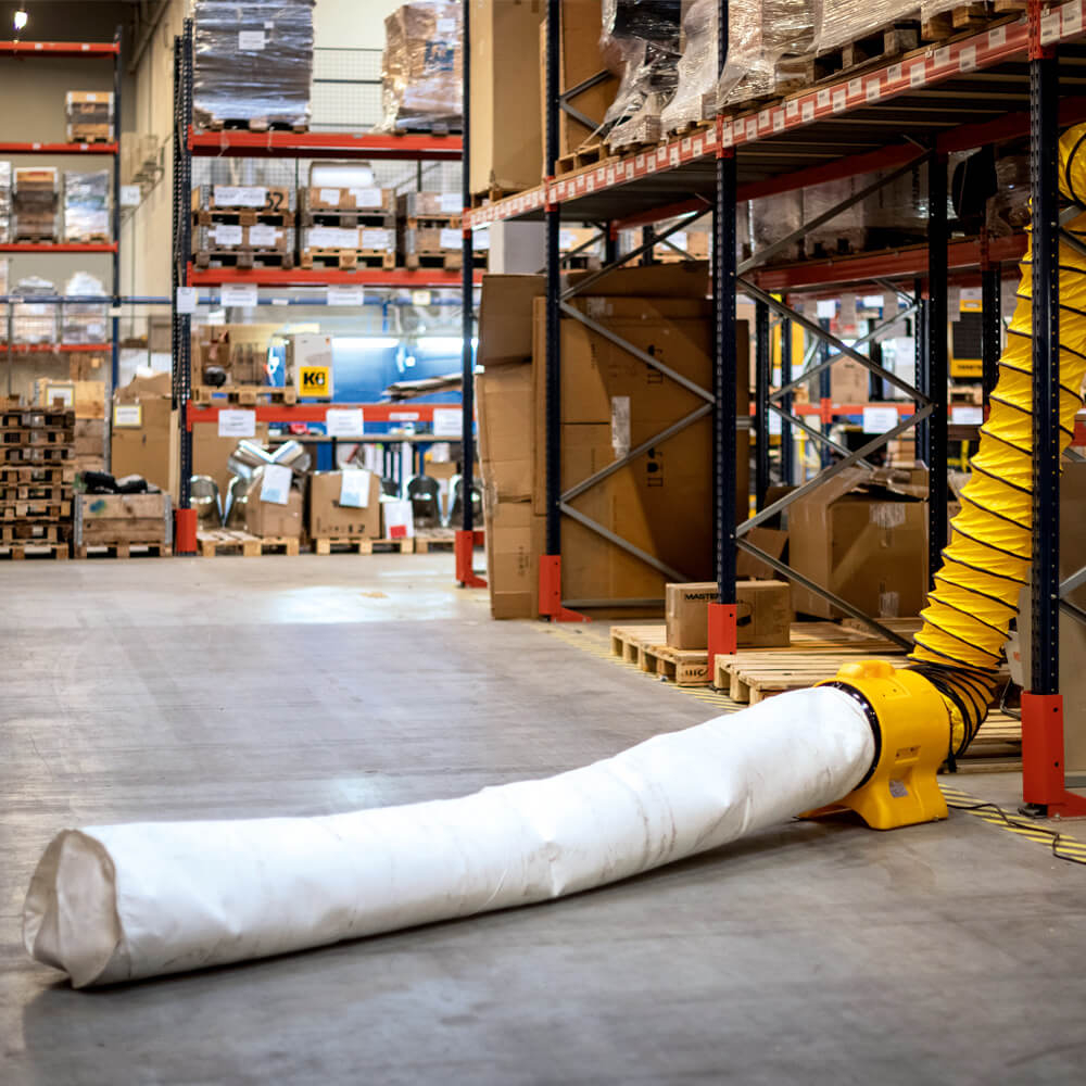 Souffleur d'air MASTER 250W Ø200mm DANTHERM SOVELOR - BL4800