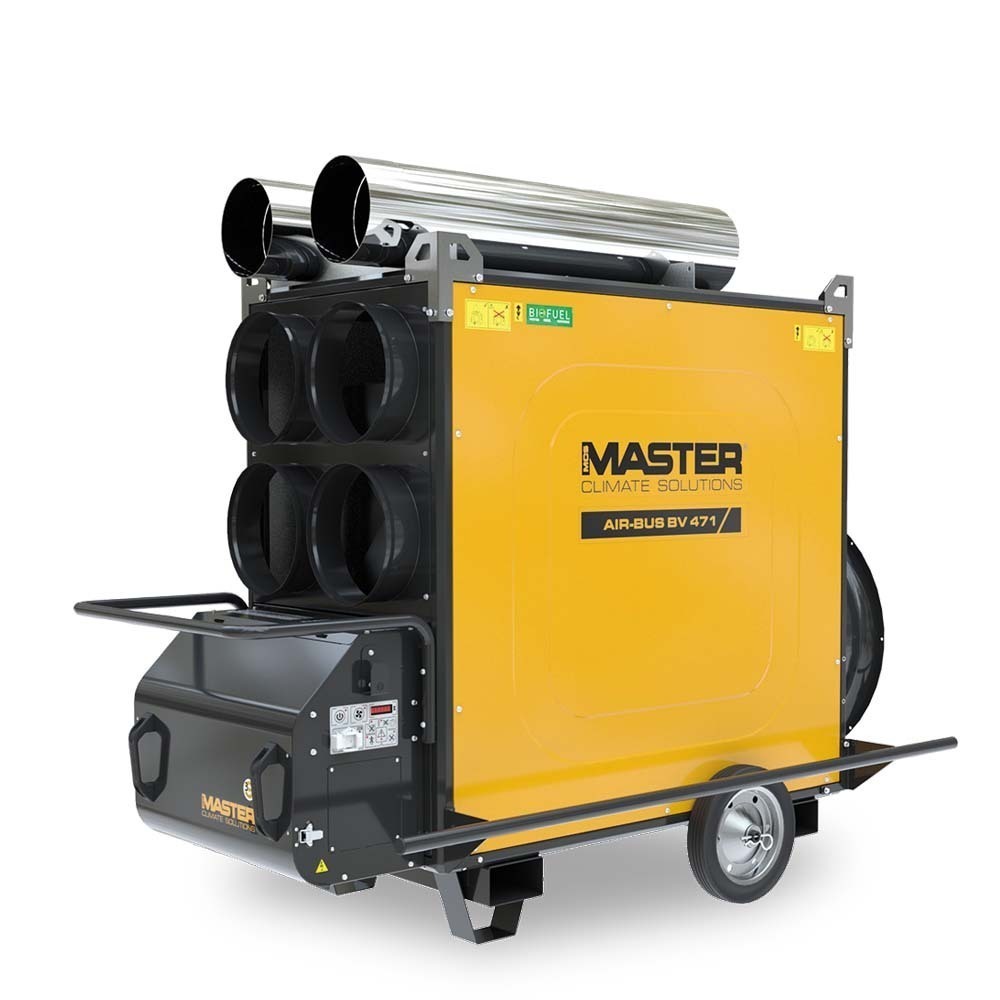 Chauffage fioul à combustion indirecte 136 kW Ex MAGNUM 140 C SOVELOR - BV471SR