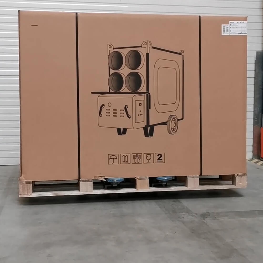 Chauffage fioul à combustion indirecte 136 kW Ex MAGNUM 140 C SOVELOR - BV471SR