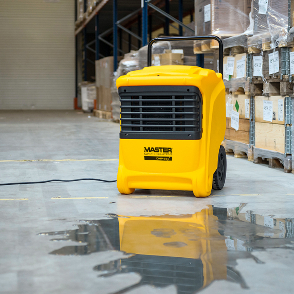 DÉSHUMIDIFICATEUR MOBILE PROFESSIONNEL RENFORCÉ SOVELOR DR56L