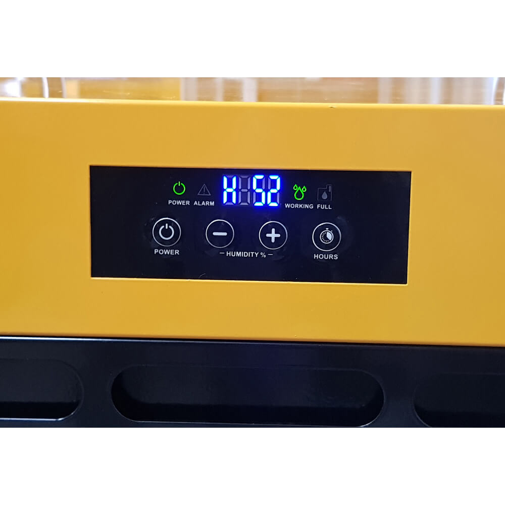 Déshumidificateur professionnel 27L/24H mobile SOVELOR DR26