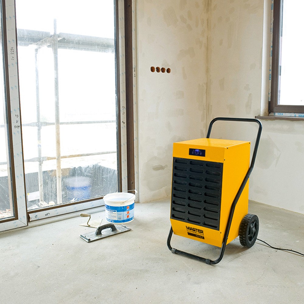 Déshumidificateur professionnel 27L/24H mobile SOVELOR DR26