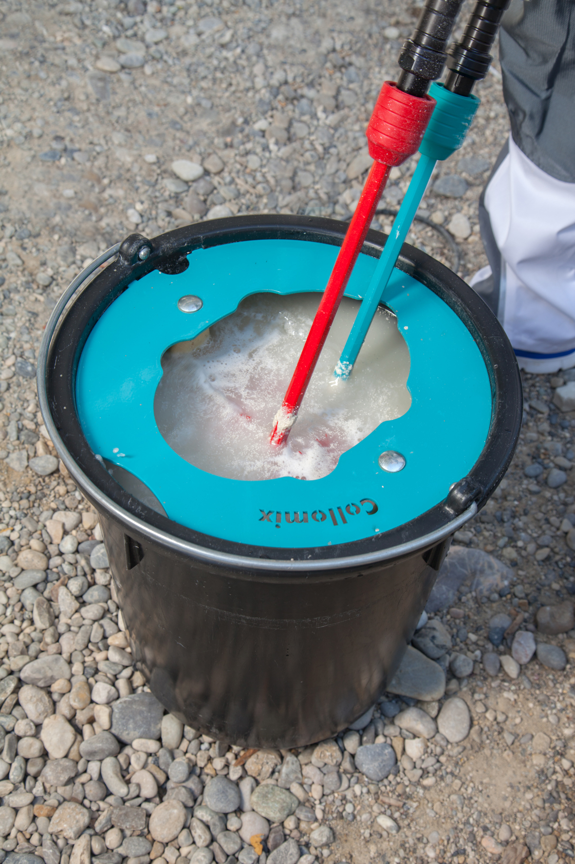 Système de Nettoyage Mixer-Clean 30 L - COLLOMIX - 46002