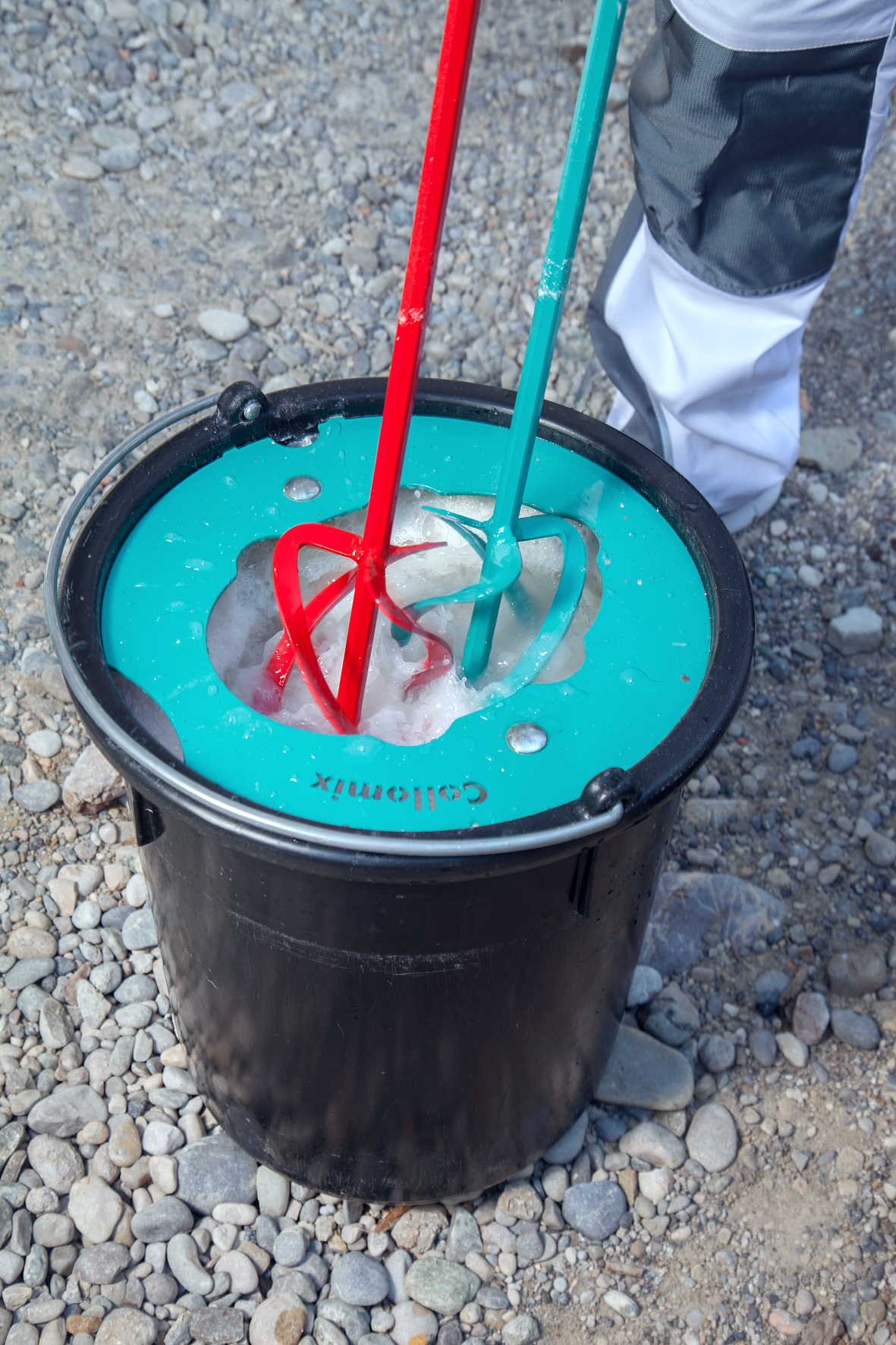 Système de Nettoyage Mixer-Clean 30 L - COLLOMIX - 46002