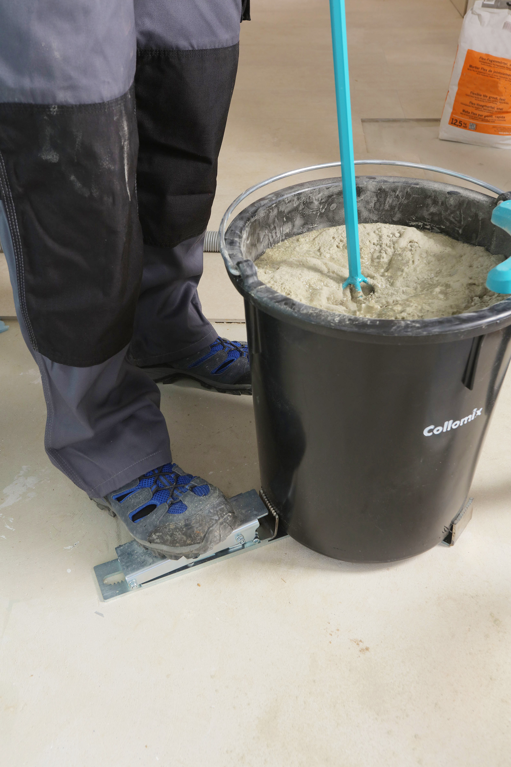 Fixation de Seau mix.GRIP - COLLOMIX - 19180