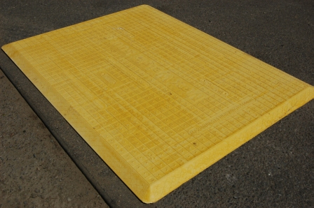 PLAQUE DE SECURITE NADIA SIGNALISATION PIETON JAUNE 1200X800MM - NDIVERSTEMP