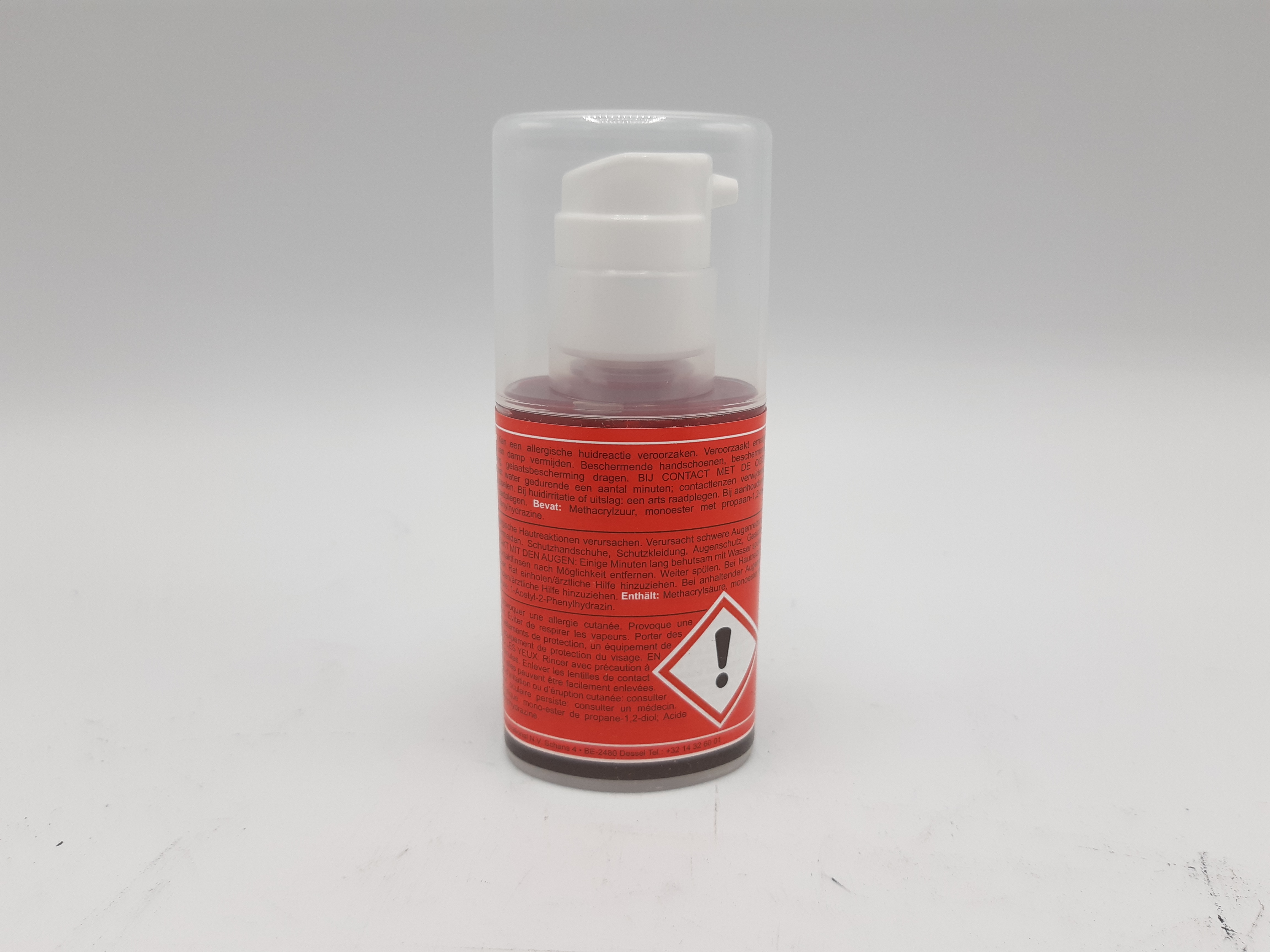 Inno-lock strong (red) - frein filet innotec -  01.0605.0755 rouge