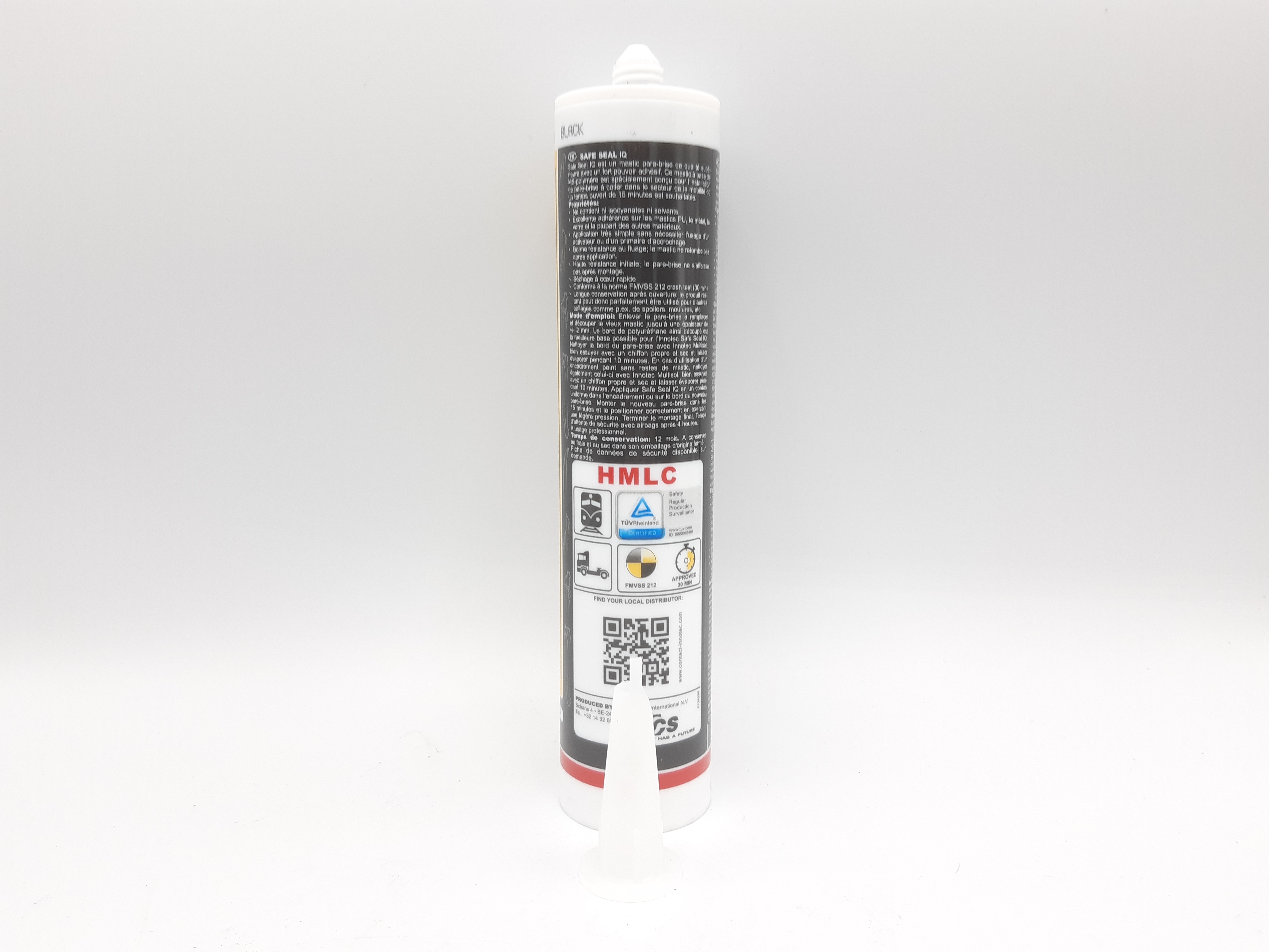 Kit de colle à pare-brise 290 ml INNOTEC - 0124290000