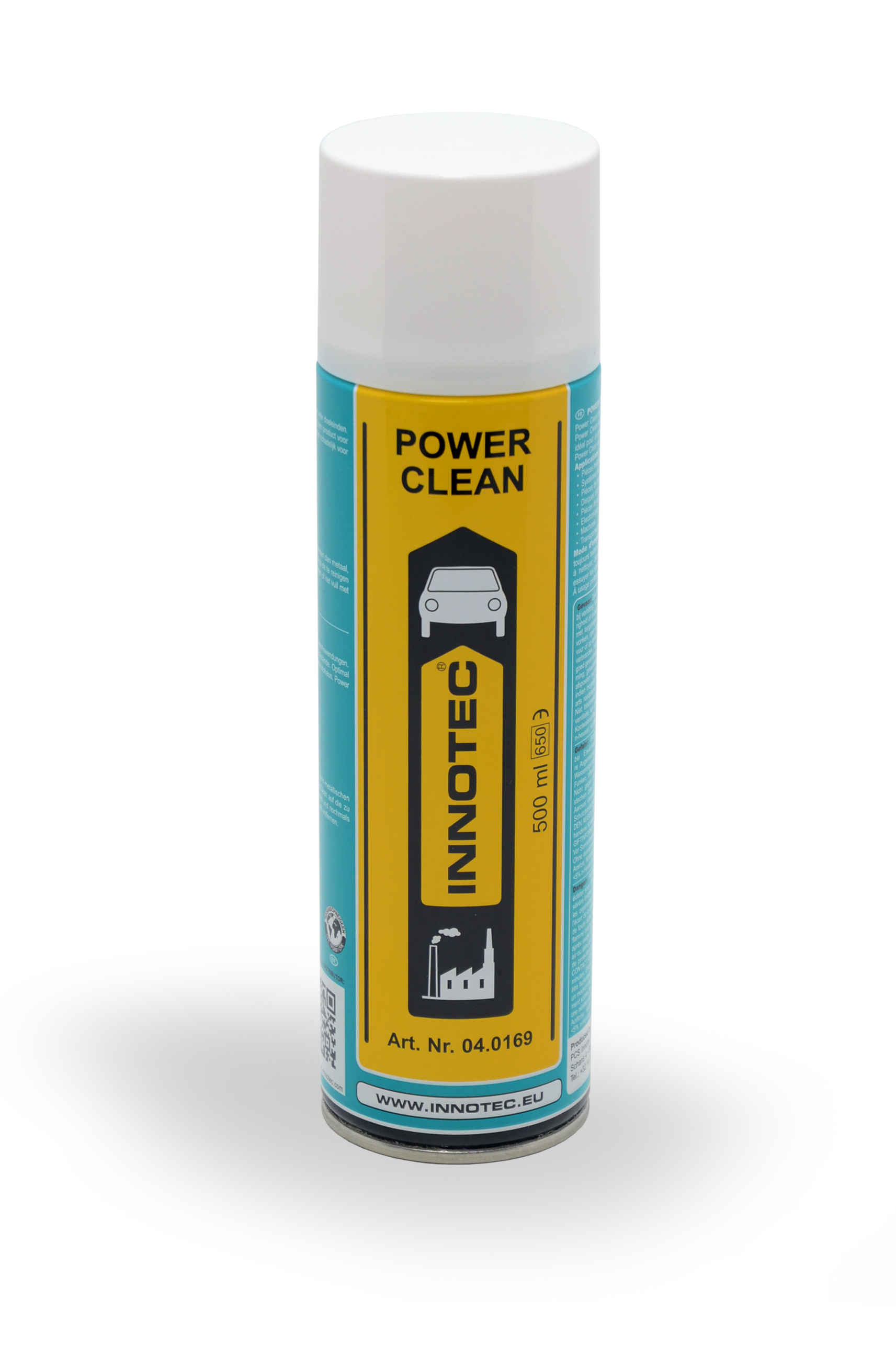 Power clean 500ml - nettoyant degraissant multifonctions innotec - 04.0169.9999