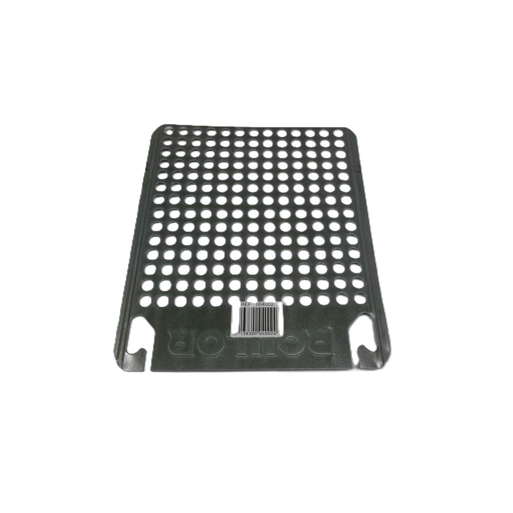 Grille métal nervurée 210 x 250 mm - ROULOR - 004002