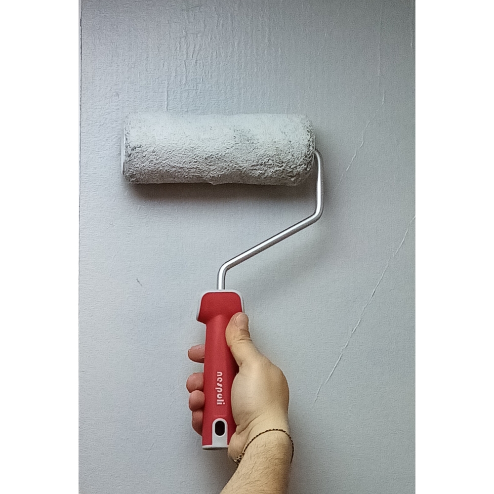 Manchon 5* Finor 180 mm fibre 5 mm pour surfaces lisses et préparées - ROULOR - 032000