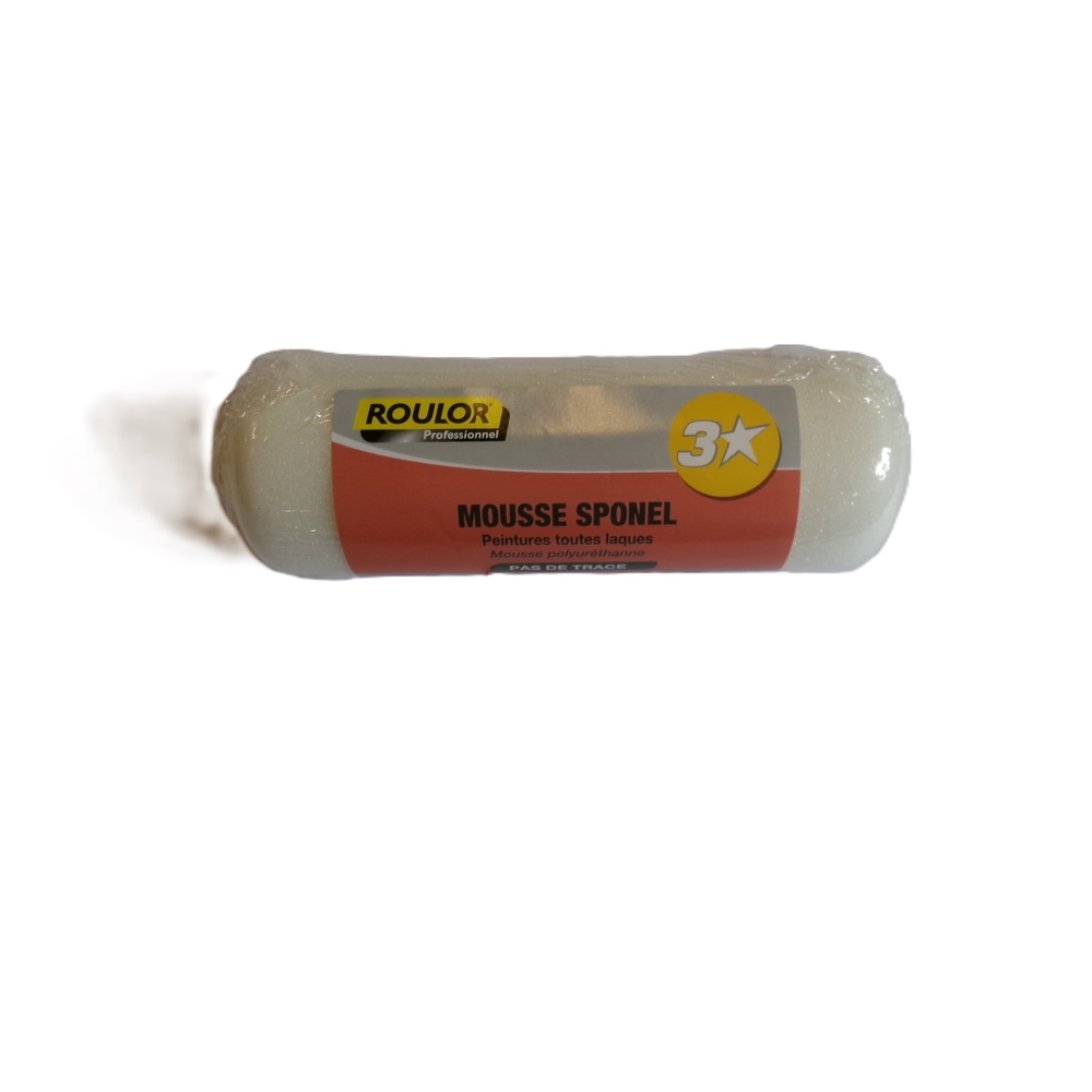 Manchon 3* mousse 180 mm pour surfaces lisses et préparées - ROULOR - 033311