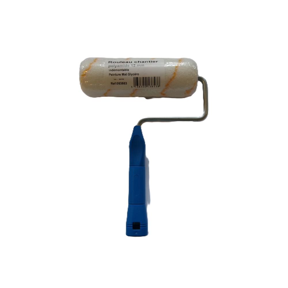 Rouleau chantier anti-projection 180 mm pour surfaces régulières - ROULOR - 053853