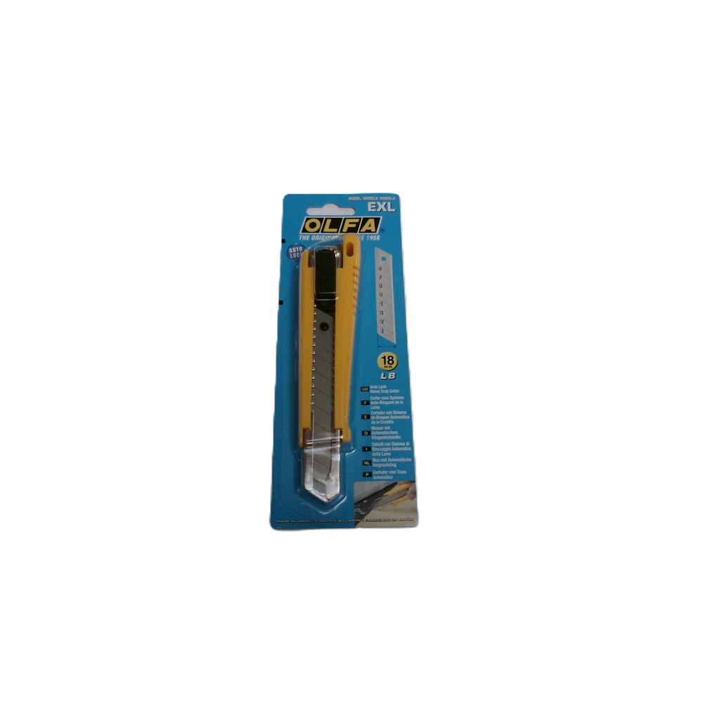 Cutter OLFA EXL ÉCO 18 mm - OLFA - 07498