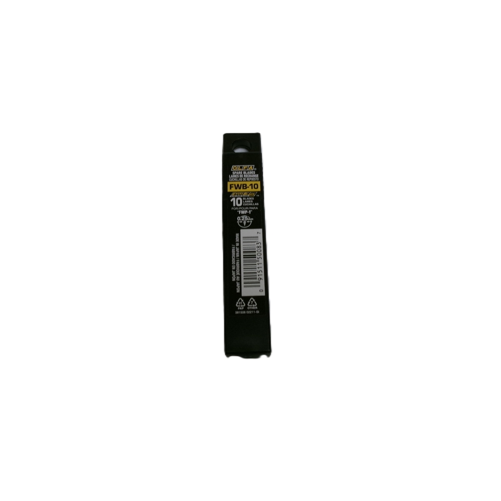 10 lames OLFA FWB-10 12,5 mm - OLFA - 08972