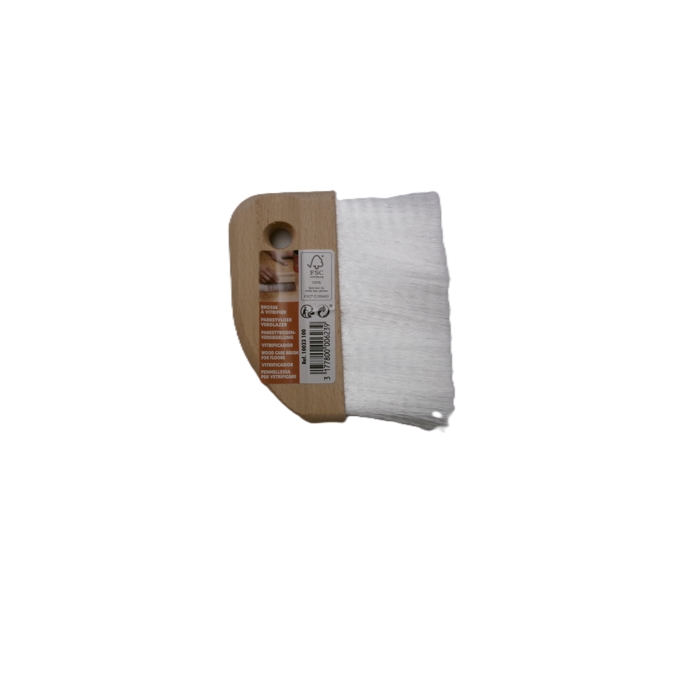 Brosse à vitrifier 100 mm - NESPOLI - 10023100