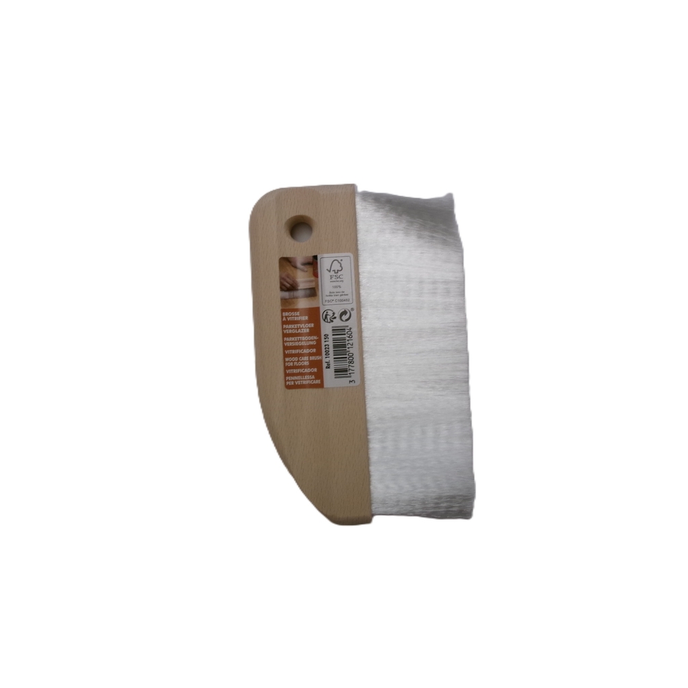 Brosse à vitrifier 150 mm - NESPOLI - 10023150