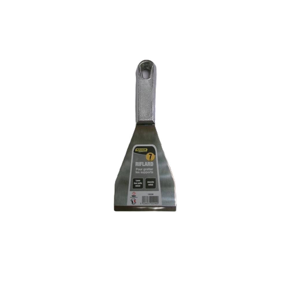 Riflard PRO inox avec manche alu - ROULOR - 100290